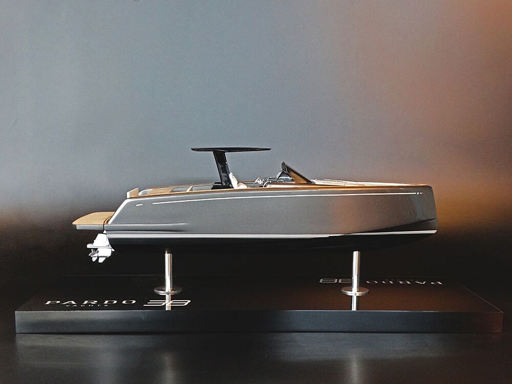 Custom Models - Pardo - Pardo 38 custom model - Abordage