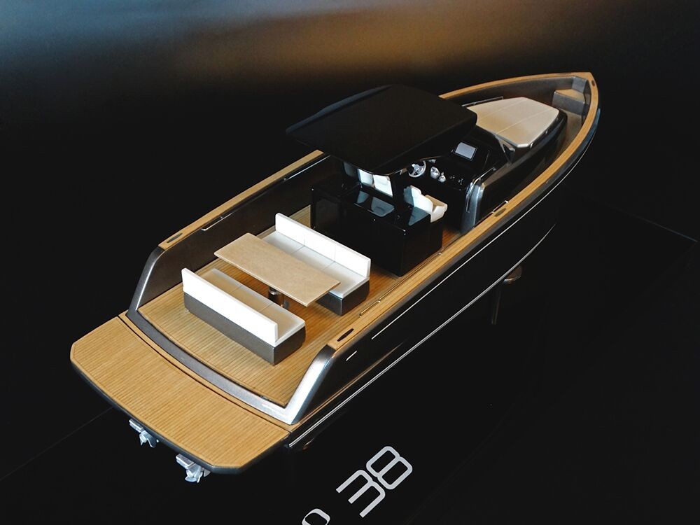 Custom Models - Pardo - Pardo 38 custom model - Abordage