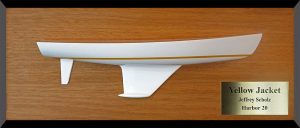 Custom Half Models - - Schock Harbor 20 half hull - Abordage