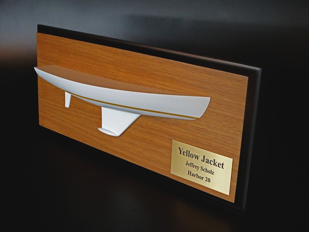 Custom Half Models - - Schock Harbor 20 half hull - Abordage