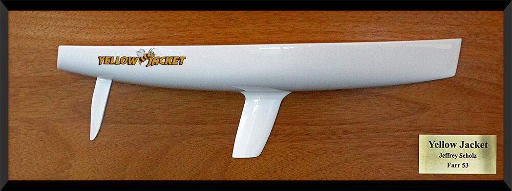 Custom Half Models - Farr - Farr 53 custom half hull - Abordage