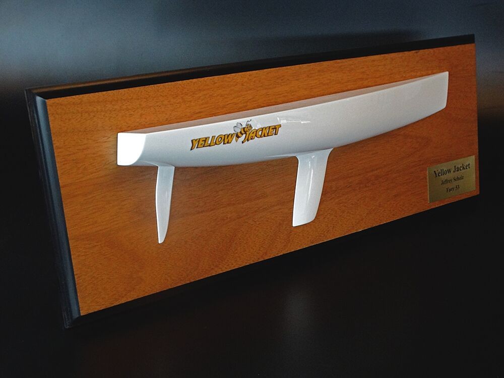 Custom Half Models - Farr - Farr 53 custom half hull - Abordage