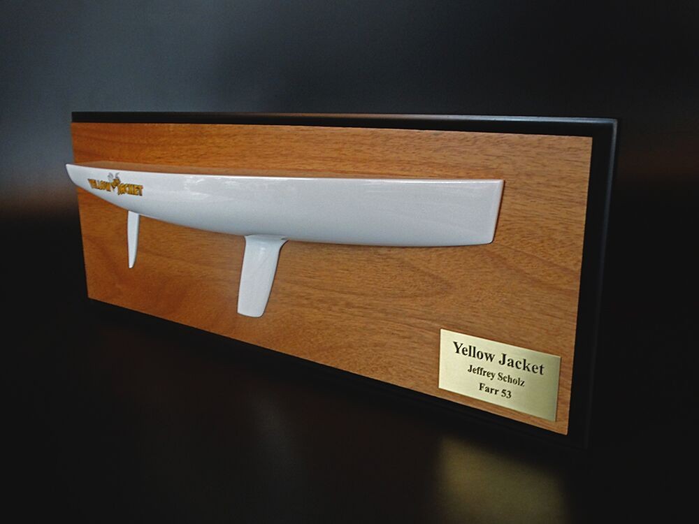 Custom Half Models - Farr - Farr 53 custom half hull - Abordage