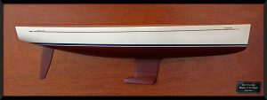 Custom Half Models - - Moody AC 45 custom half hull - Abordage