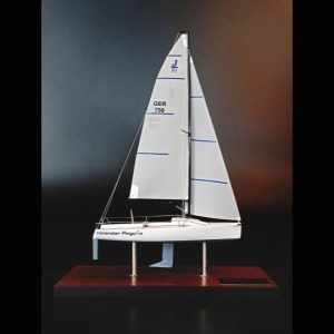 Custom Desk Models - JBoats - J70 custom desk model - Abordage