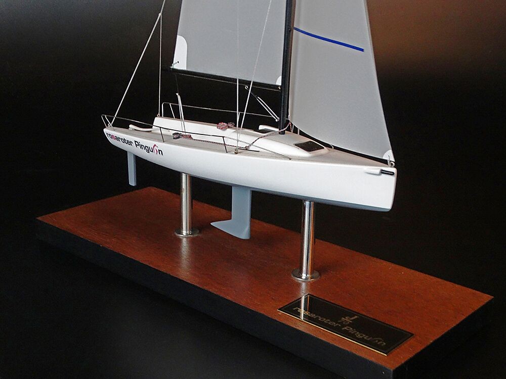 Custom Desk Models - JBoats - J70 custom desk model - Abordage