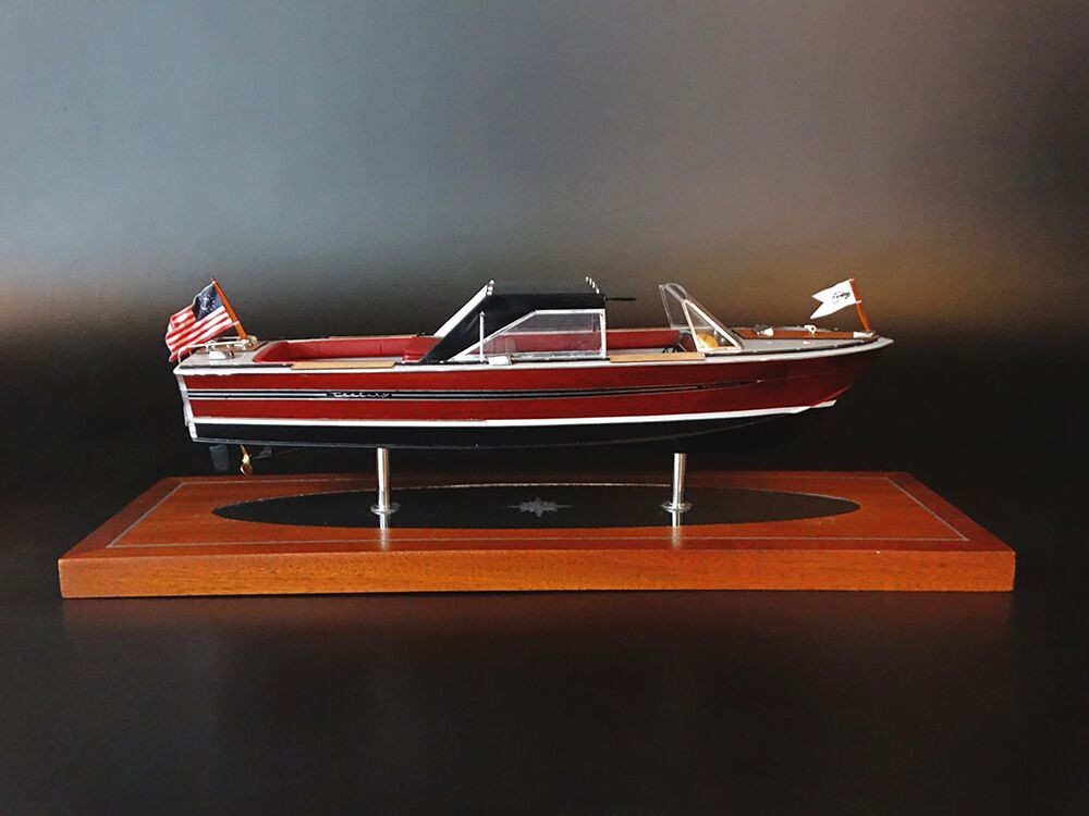 Custom Models - - Century Coronado 21 of 1967 custom model - Abordage