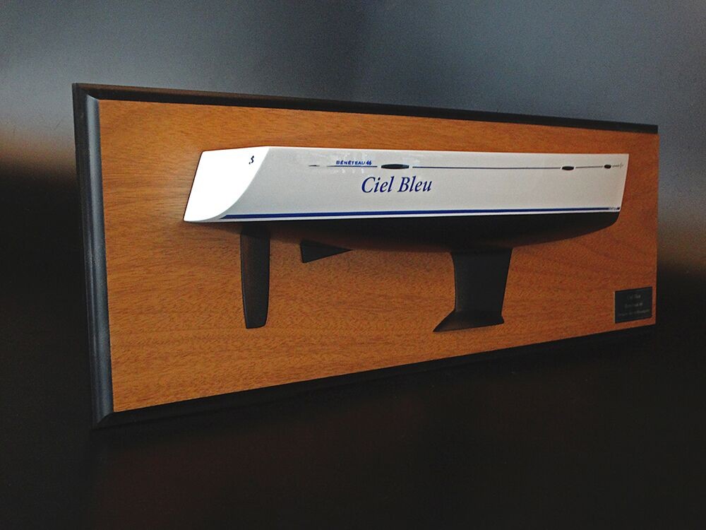 Custom Half Models - Beneteau - Beneteau 46 custom half hull - Abordage