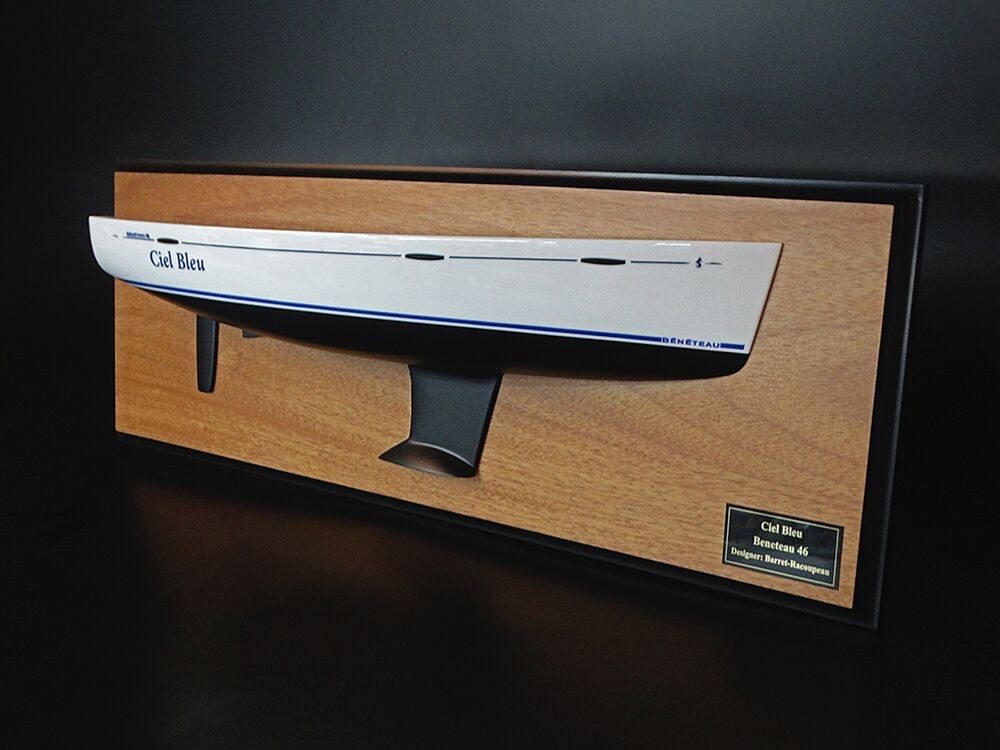 Custom Half Models - Beneteau - Beneteau 46 custom half hull - Abordage