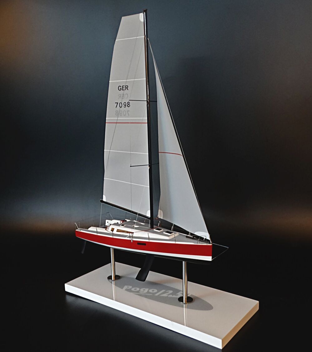 Custom Models - Pogo Structures - POGO 12,50 custom model 2019 - Abordage