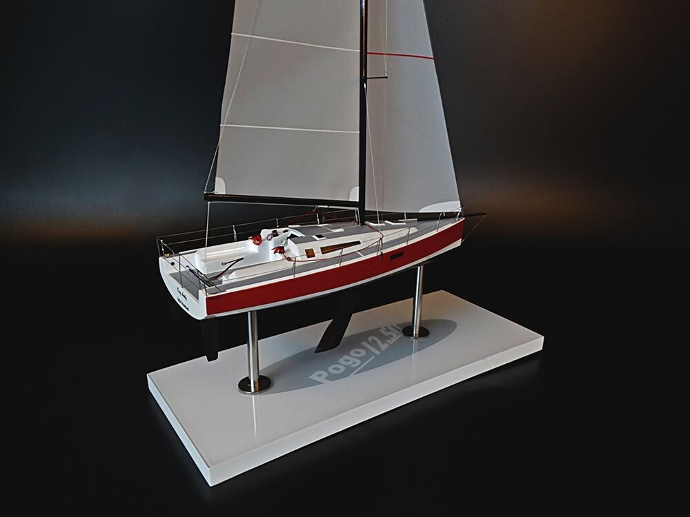 Custom Models - Pogo Structures - POGO 12,50 custom model 2019 - Abordage