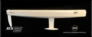 Custom Half Models - RS Sailing - RS 21 custom half hull - Abordage