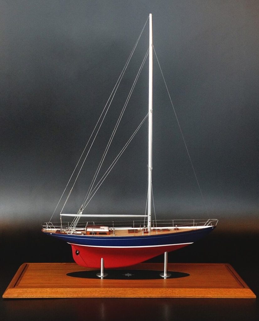 Custom Models - Sparkman & Stephens - Sparkman & Stephens 57 custom model - Abordage