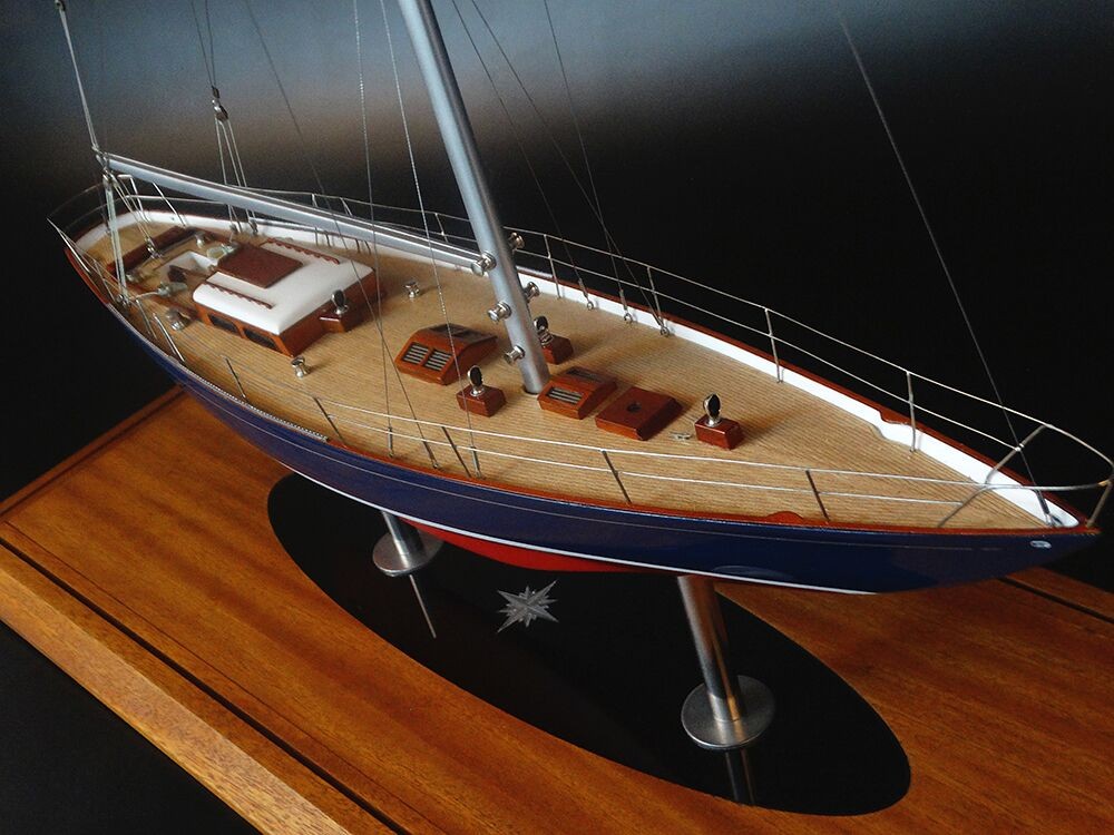 Custom Models - Sparkman & Stephens - Sparkman & Stephens 57 custom model - Abordage