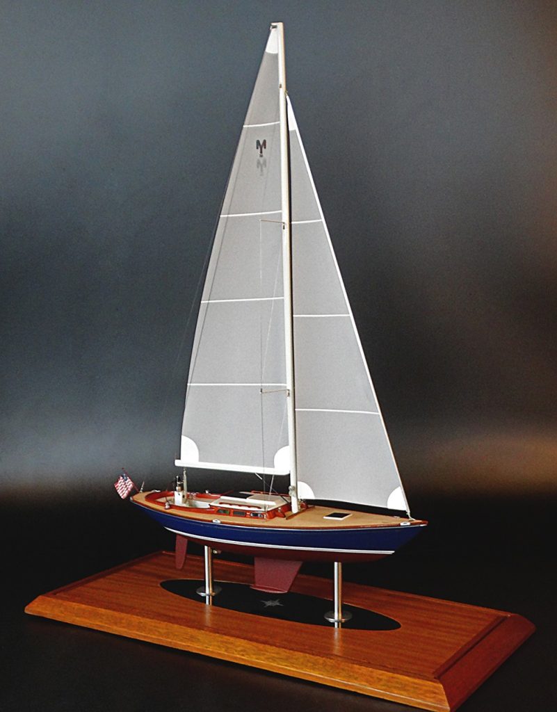 Custom Models - Morris Yachts - Morris Yacht 36 custom model - Abordage