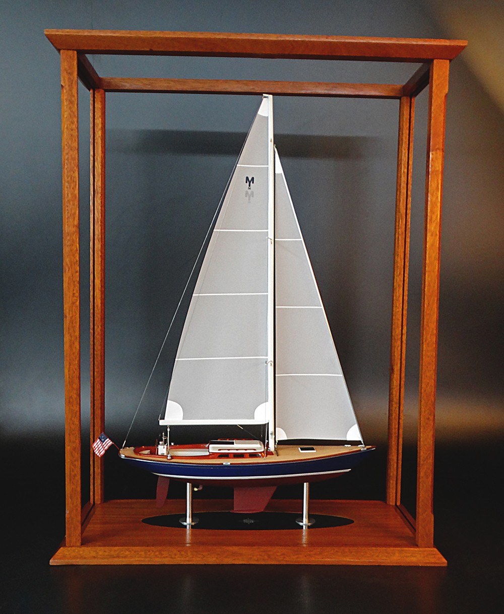 Custom Models - Morris Yachts - Morris Yacht 36 custom model - Abordage