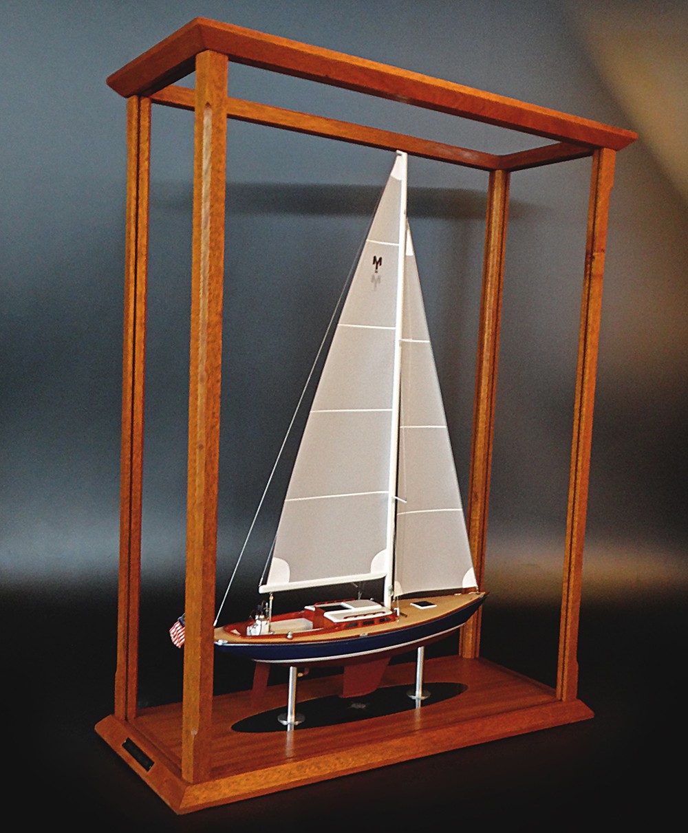 Custom Models - Morris Yachts - Morris Yacht 36 custom model - Abordage