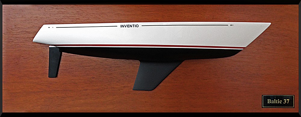 Custom Half Models - Baltic Yachts - Baltic 37 half hull - Abordage