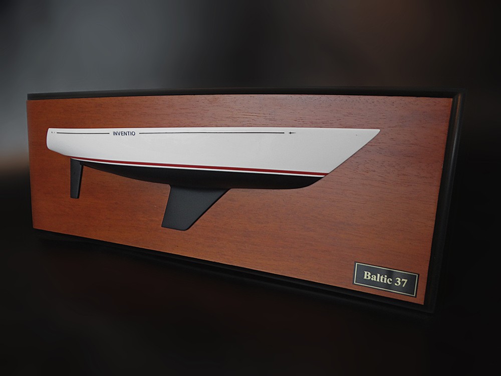 Custom Half Models - Baltic Yachts - Baltic 37 half hull - Abordage
