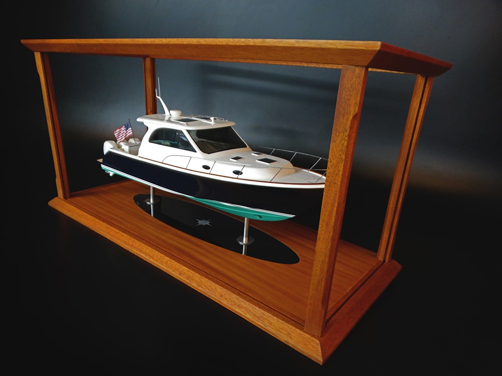 Custom Models - Hinckley - Hinckley 40X model - Abordage