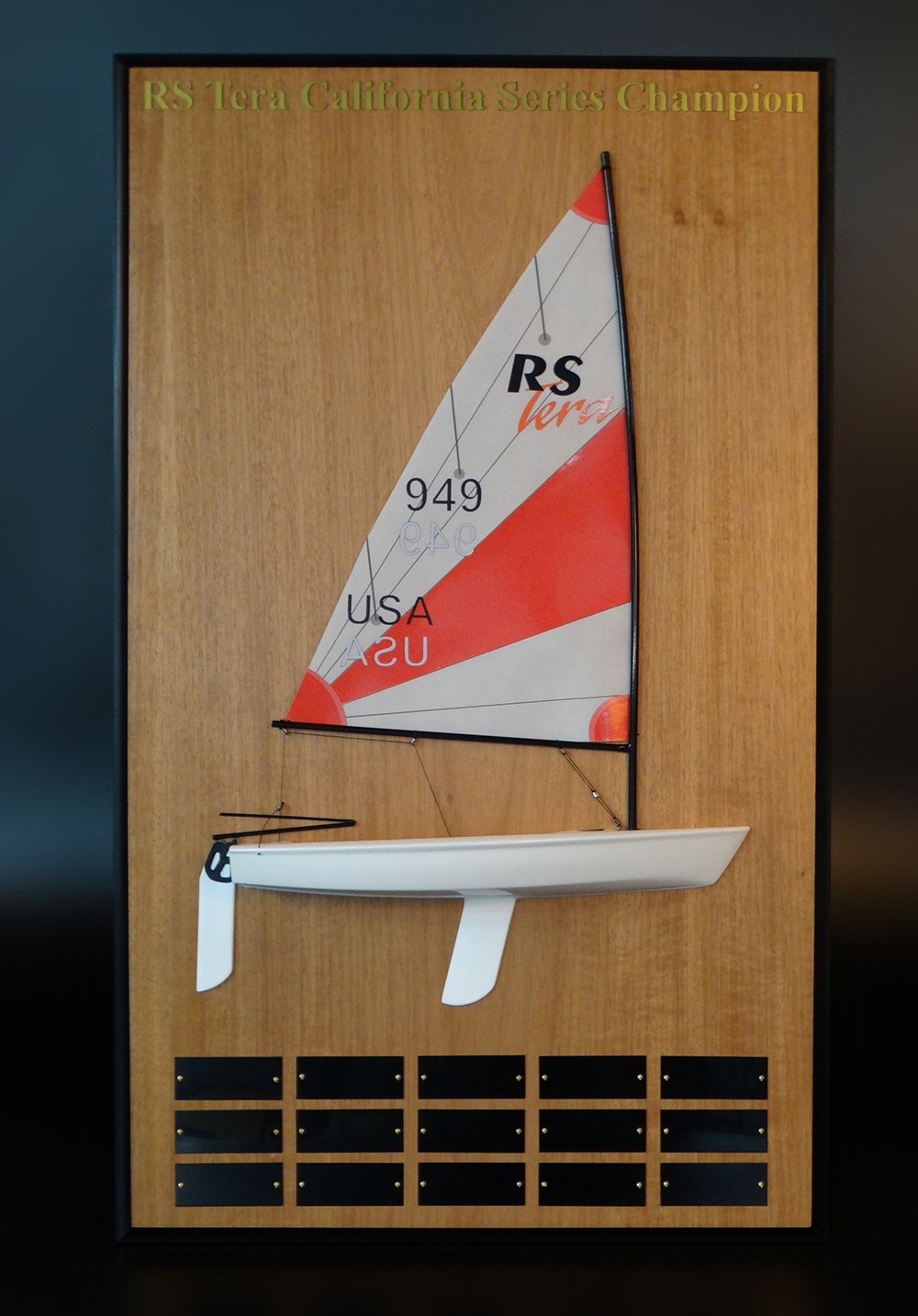 Trophies And Awards - RS Sailing - RS Tera Trophy - Abordage