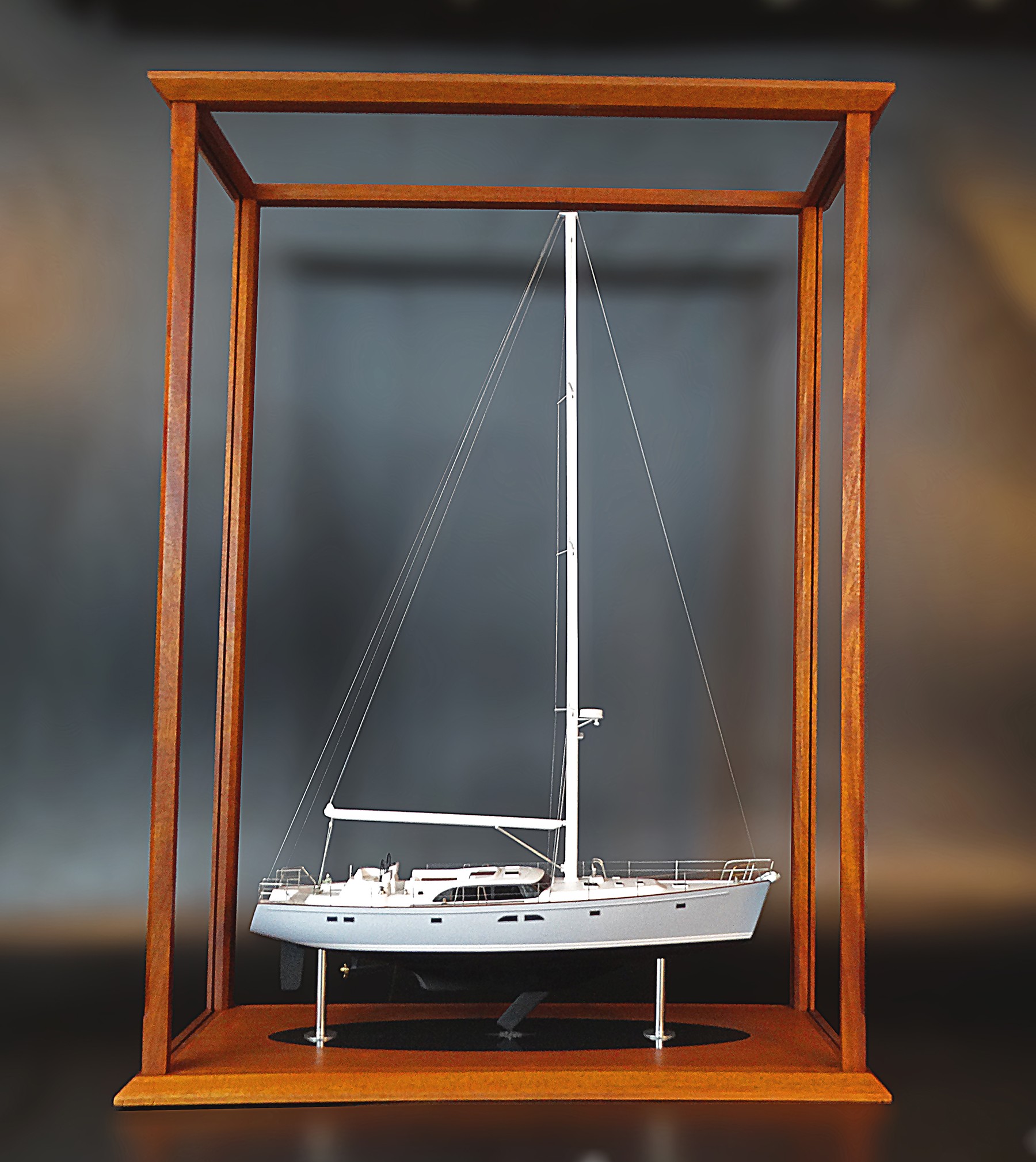 Custom Models - OUTBOUND Yachts - Outbound 60 custom model - Abordage