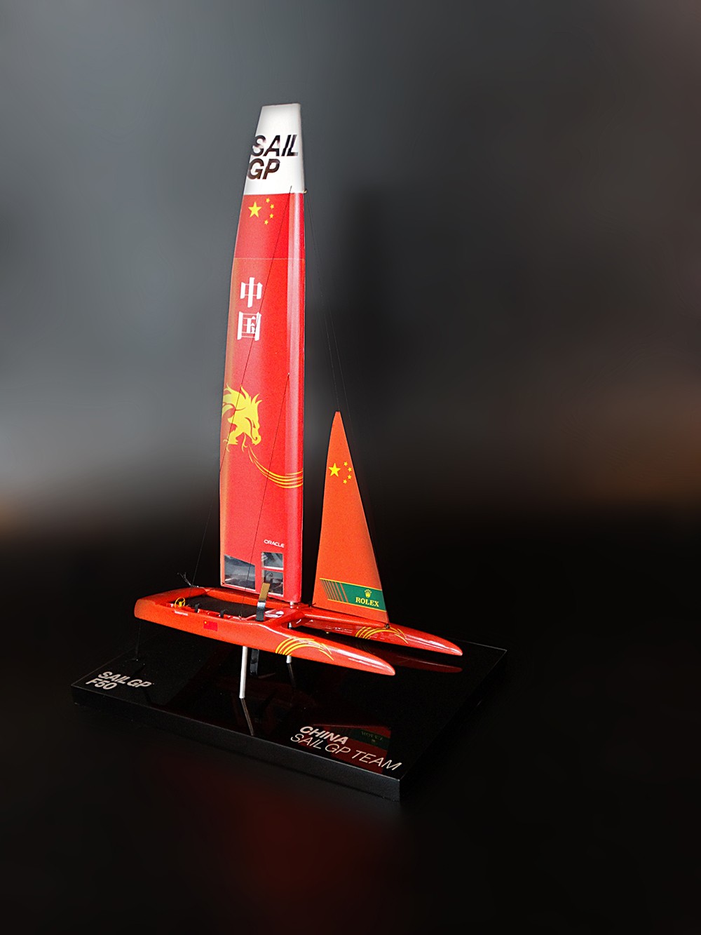 Modelli da tavolo - - Modello da tavolo Sail GP CHINA - Abordage