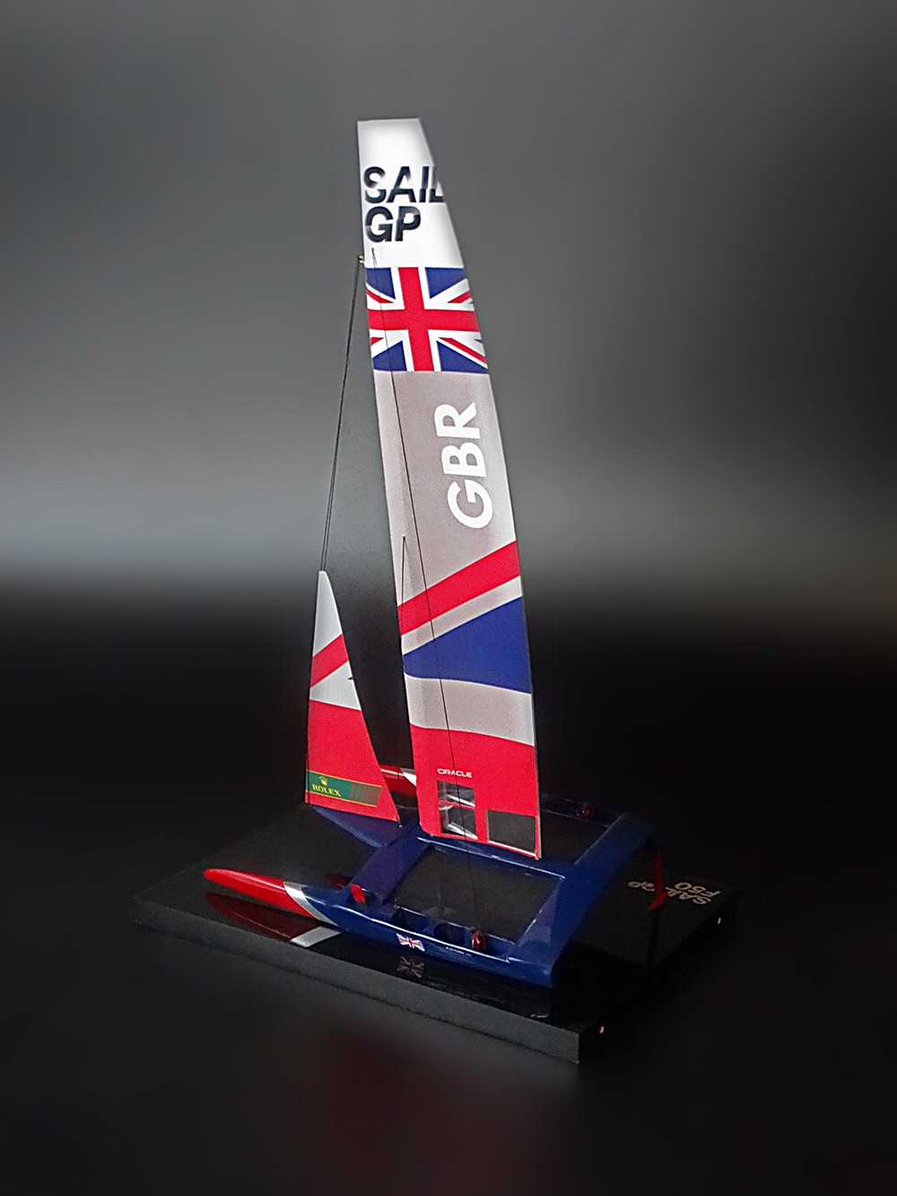Desk Models - - Sail GP GREAT BRITAIN desk model - Abordage