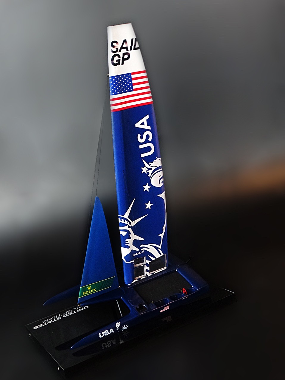 Desk Models - - Sail GP UNITED STATES desk model - Abordage