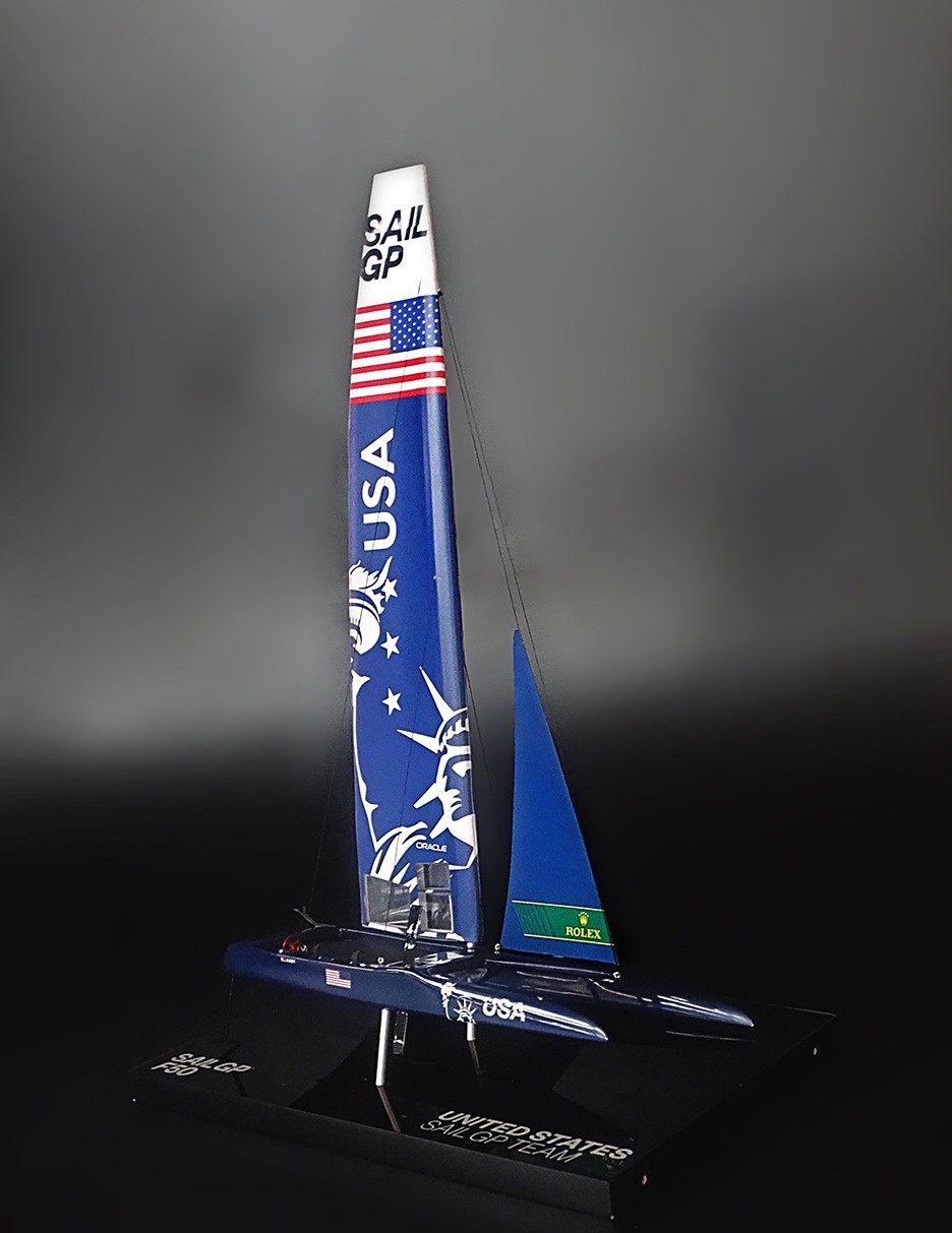 Desk Models - - Sail GP UNITED STATES desk model - Abordage