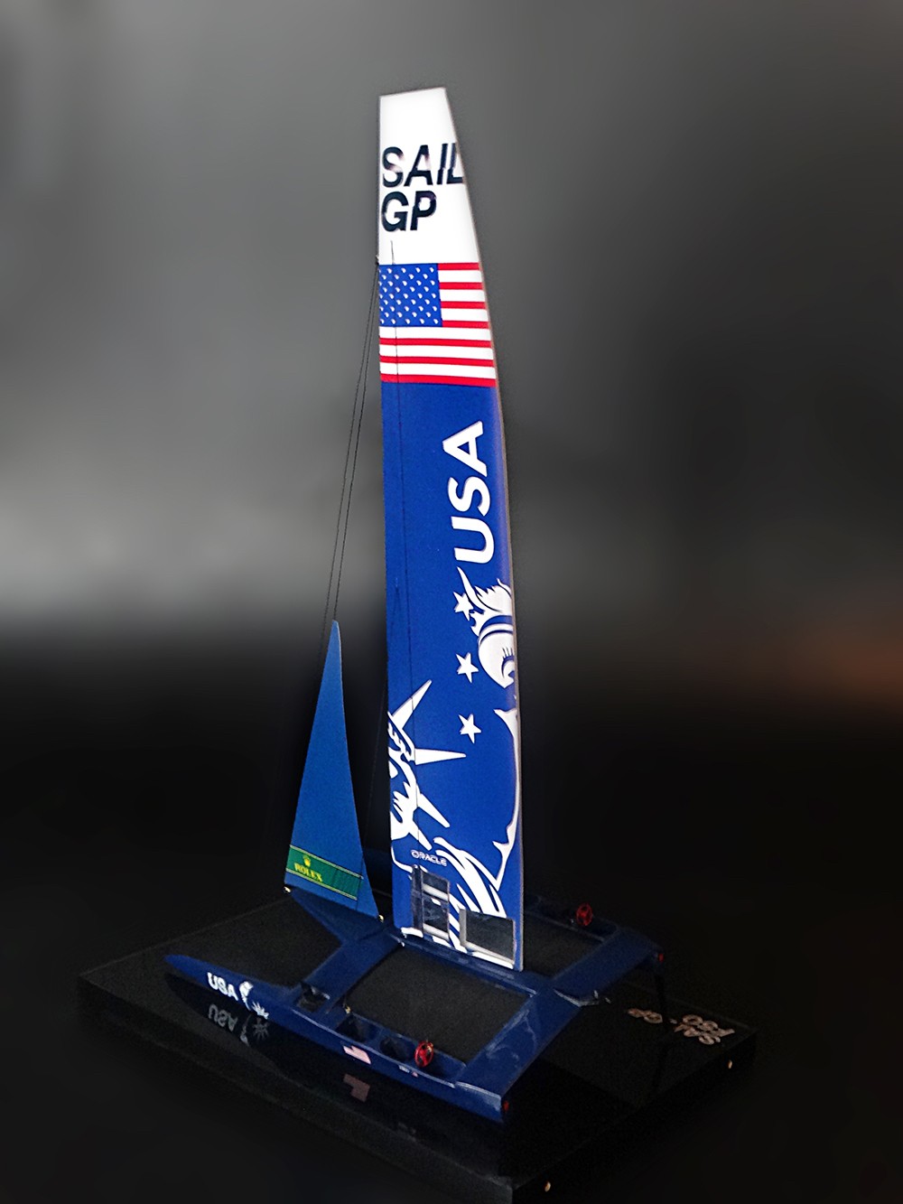 Desk Models - - Sail GP UNITED STATES desk model - Abordage