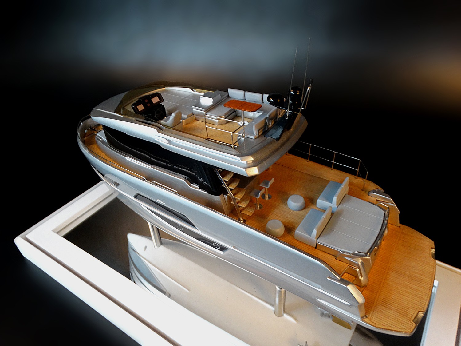 Custom Models - OKEAN YACHTS - Okean Yacht 50X custom model - Abordage