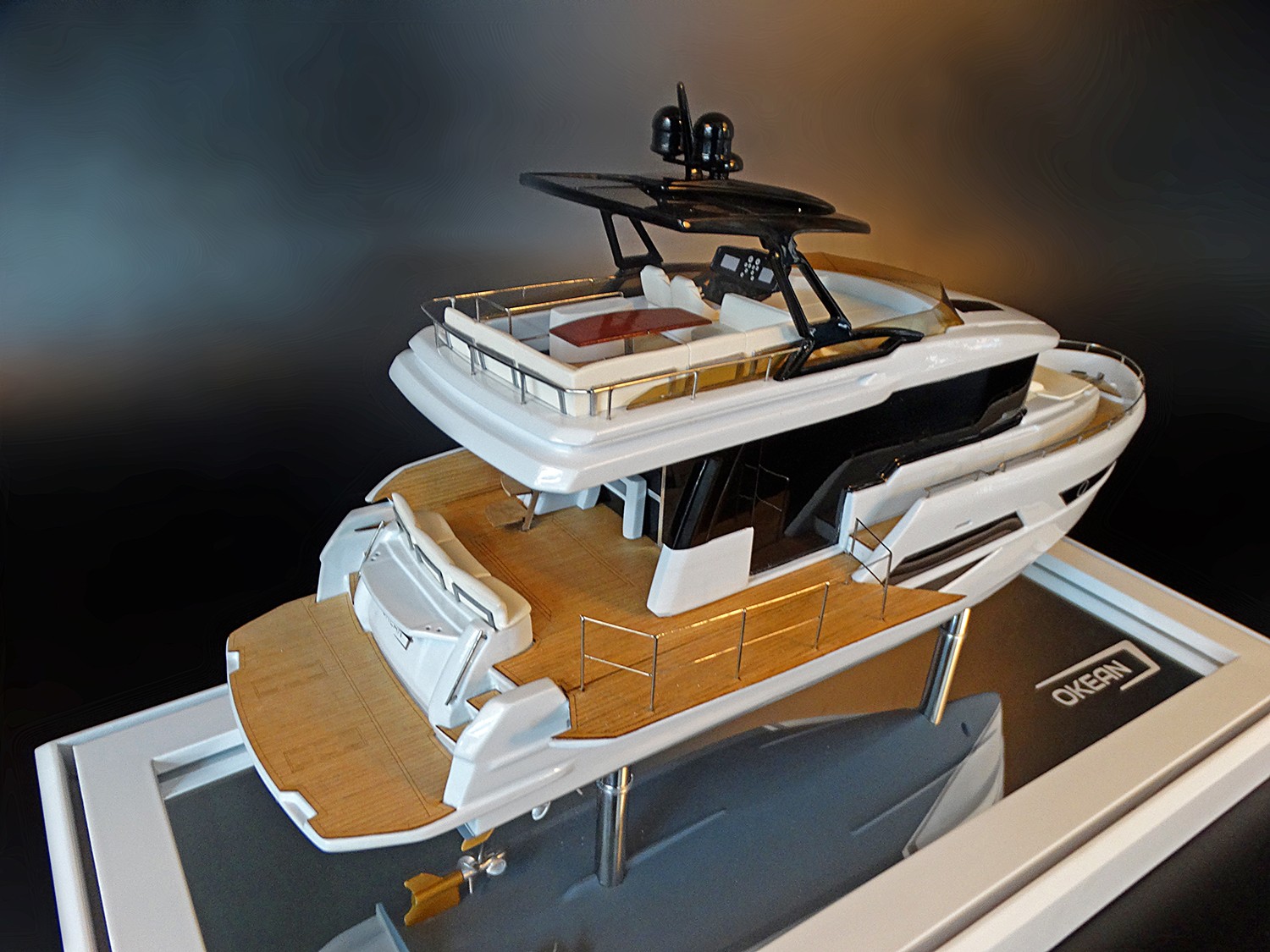 Custom Models - OKEAN YACHTS - Okean Yacht 50 custom model - Abordage