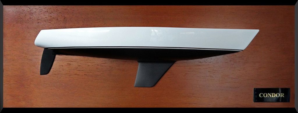 Custom Half Models - Farr - Farr 11.06 custom half hull - Abordage