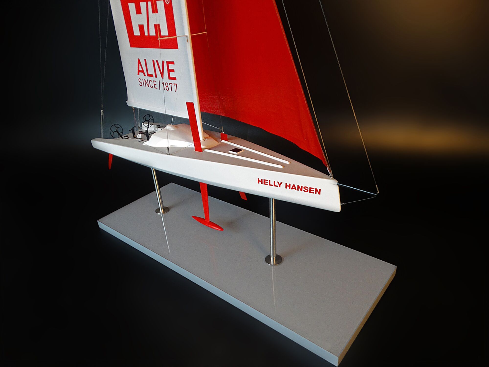Custom Models - - Helly Hansen concept model - Abordage