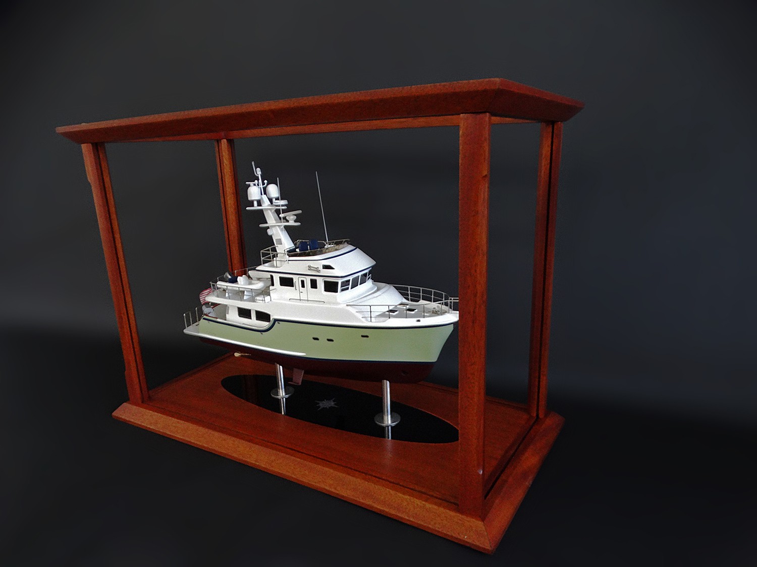 Custom Models - Nordhavn - Nordhavn 55 custom model - Abordage