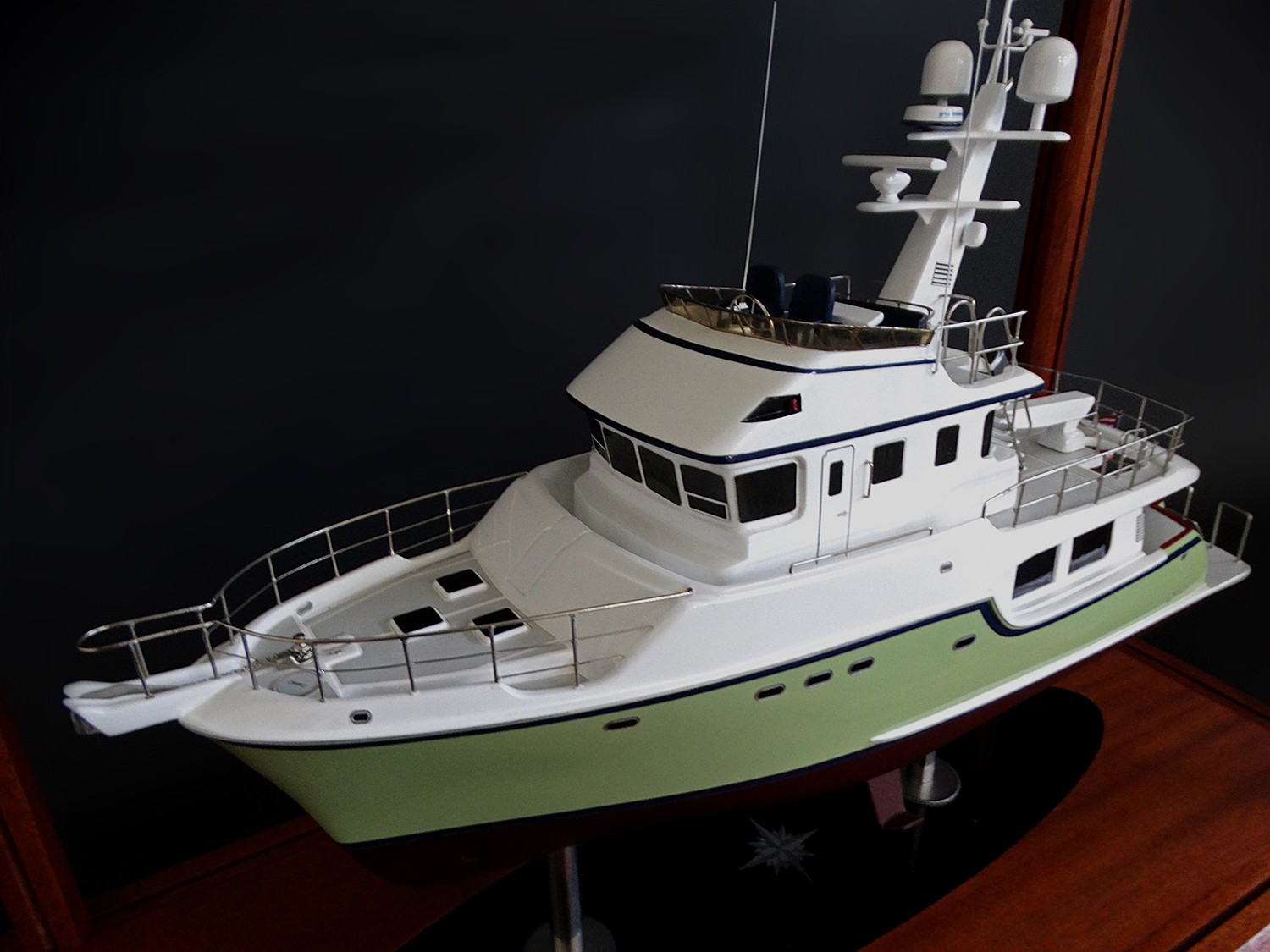 Custom Models - Nordhavn - Nordhavn 55 custom model - Abordage