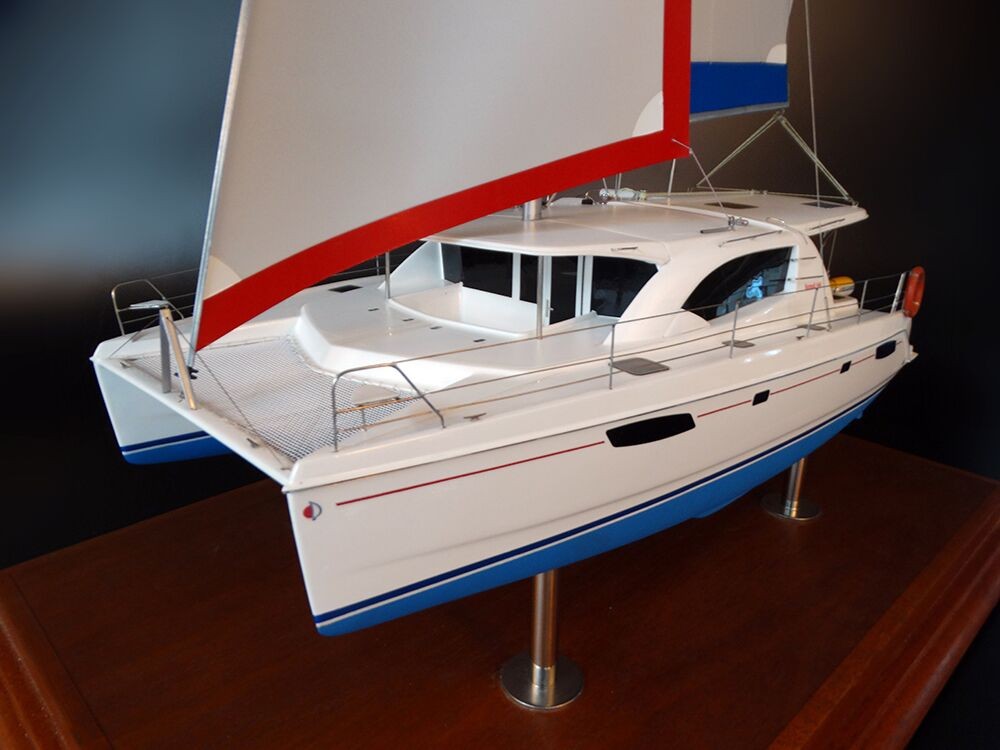 Custom Models - Leopard Catamarans - Leopard 44 Catamaran - Abordage