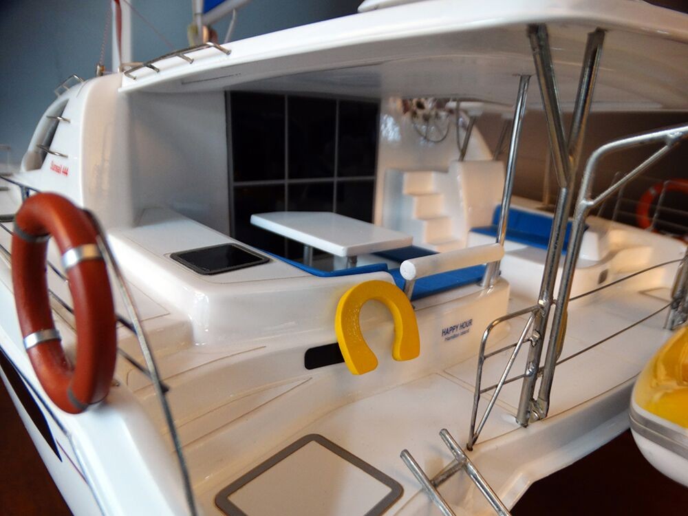 Custom Models - Leopard Catamarans - Leopard 44 Catamaran - Abordage
