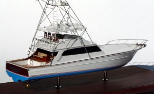 Custom Models - Merritt - Merritt Sportfish 72 "Brier Patch" - Abordage