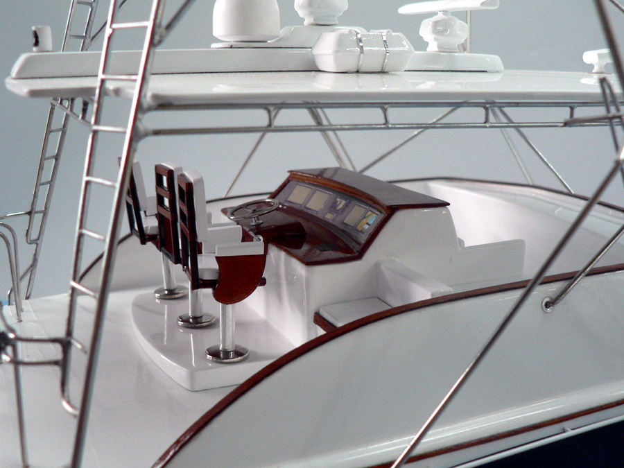 Custom Models - Merritt - Merritt Sportfish 72 "Brier Patch" - Abordage