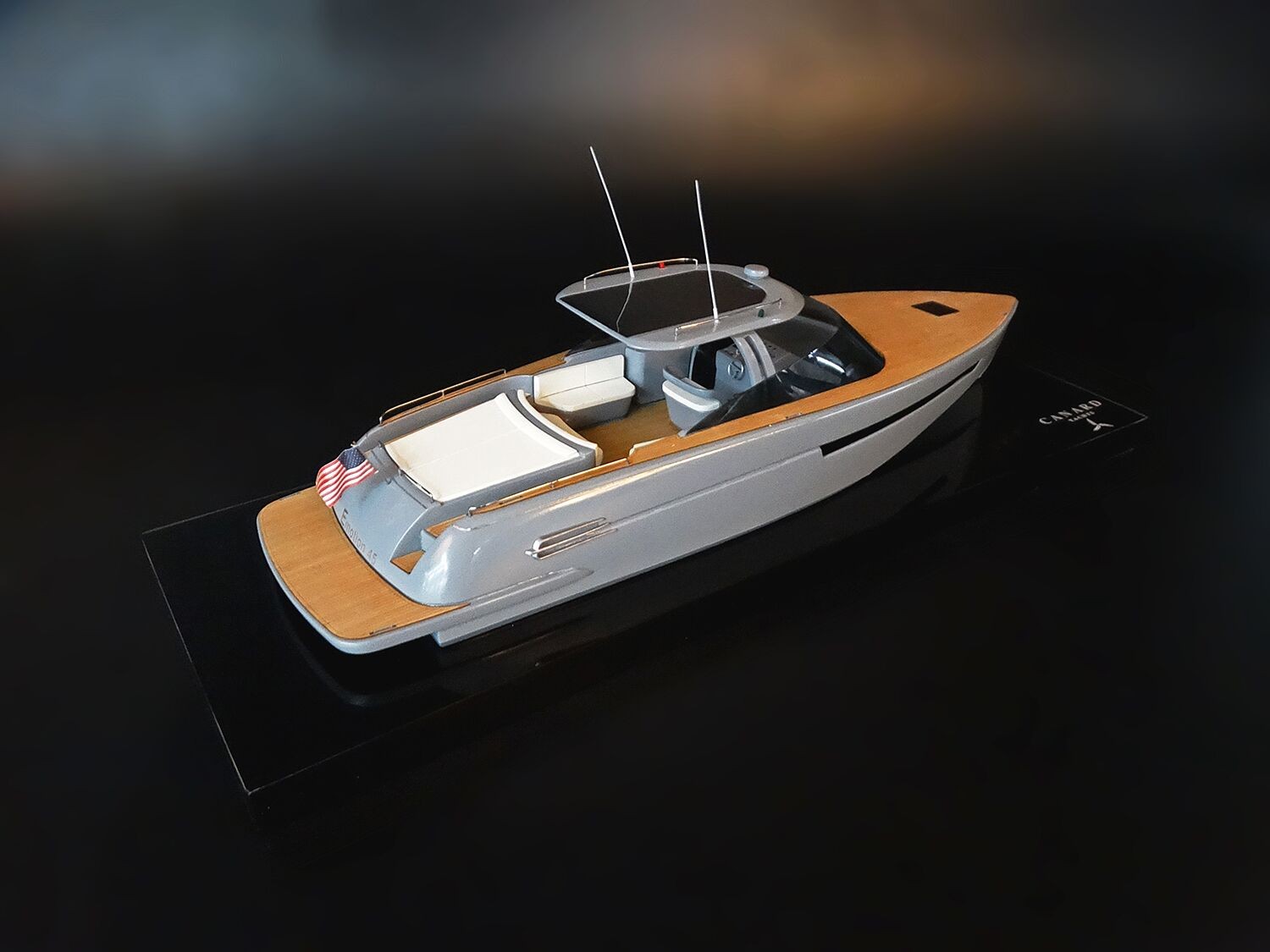 Custom Models - CANARD Yachts - Canard Yachts, E-Motion 45 Open custom model - Abordage