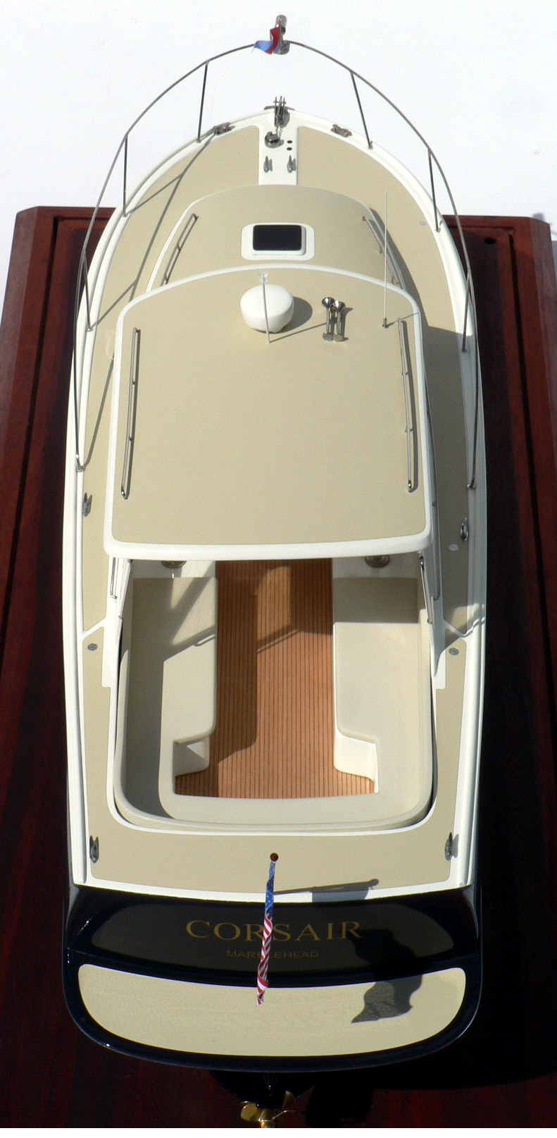 Custom Models - MJM - MJM 29z "Corsair" - Abordage