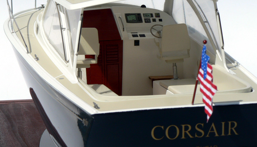 Custom Models - MJM - MJM 29z "Corsair" - Abordage