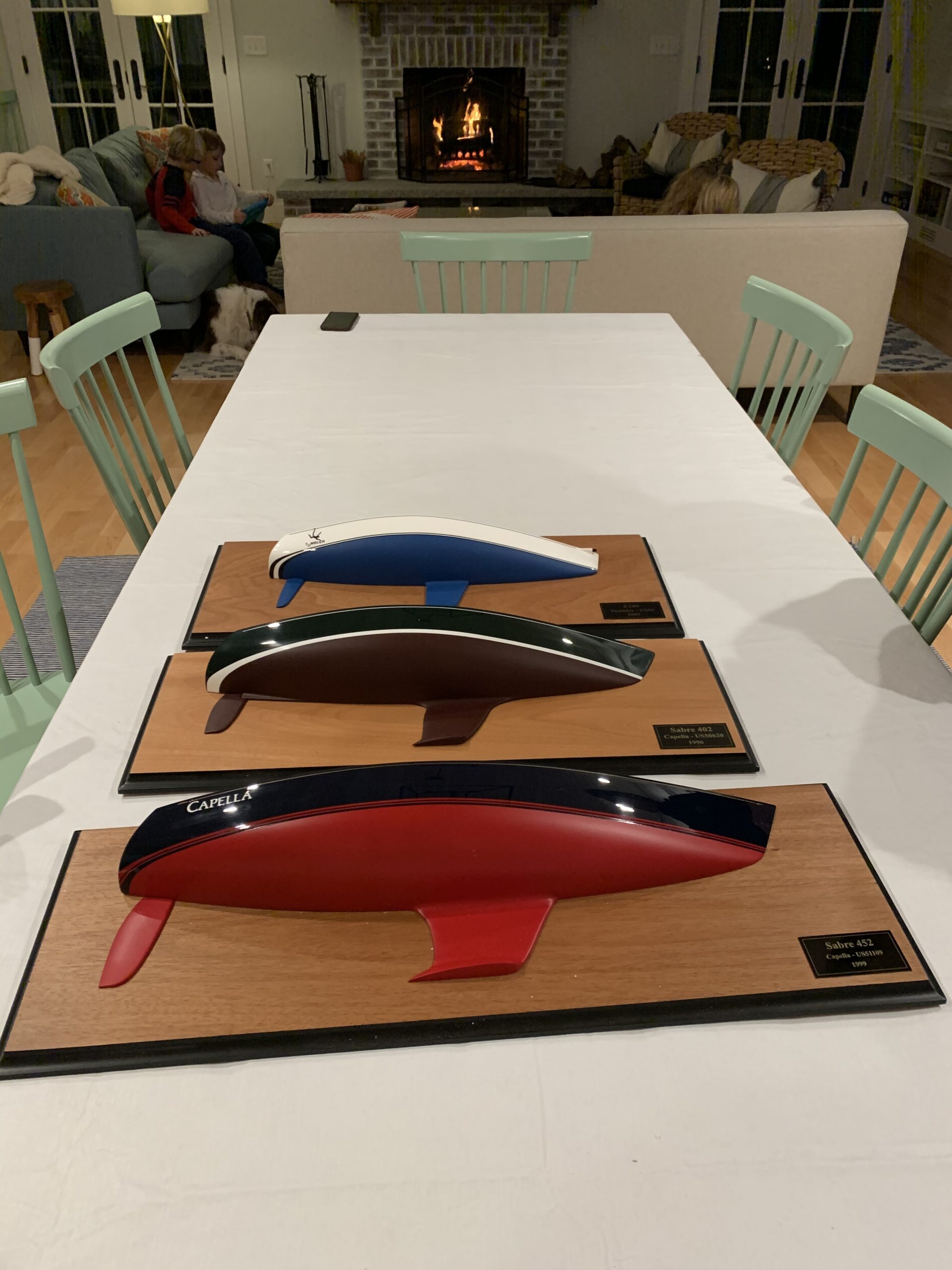 Custom Half Models - JBoats - J109 custom half hull with cockpit and cabin only - Abordage