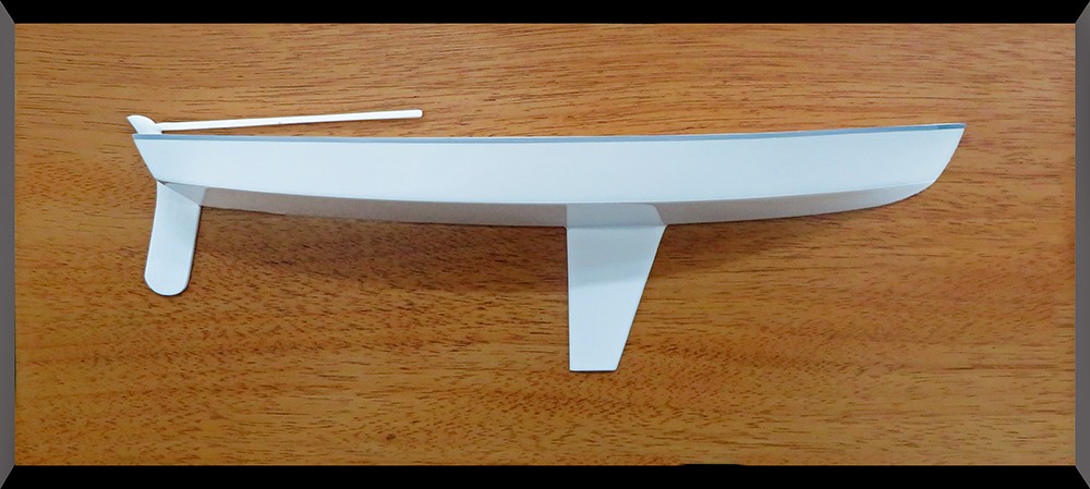 Custom Half Models - Snipe - Snipe half hull - Abordage