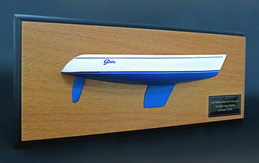 Custom Half Models - Catalina - Catalina 380 custom half hull - Abordage