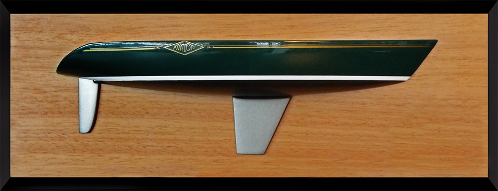 Custom Half Models - - Soverel 39 custom half hull - Abordage