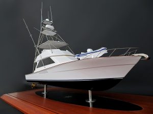 Custom Models - Viking Yachts - Viking 58 Convertible custom model - Abordage