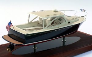 Custom Models - MJM - MJM 29z Express "Shearwater" - Abordage